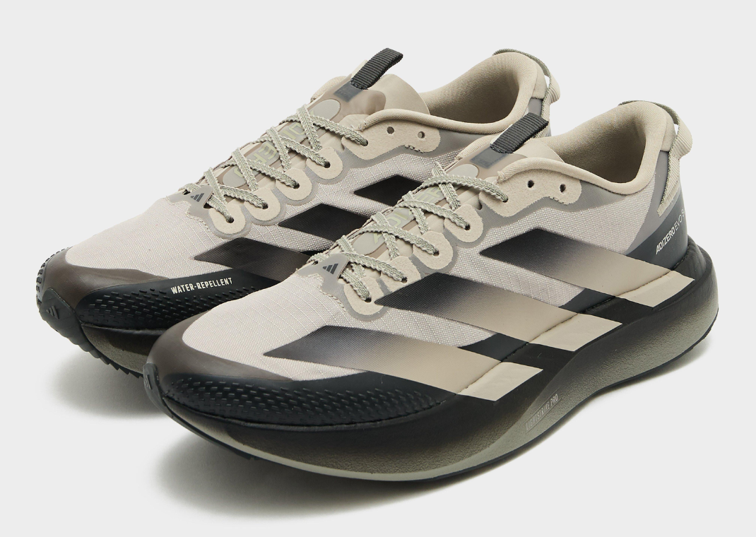 All Terrain, All Weather: adidas Toughens Up The Adizero Evo SL