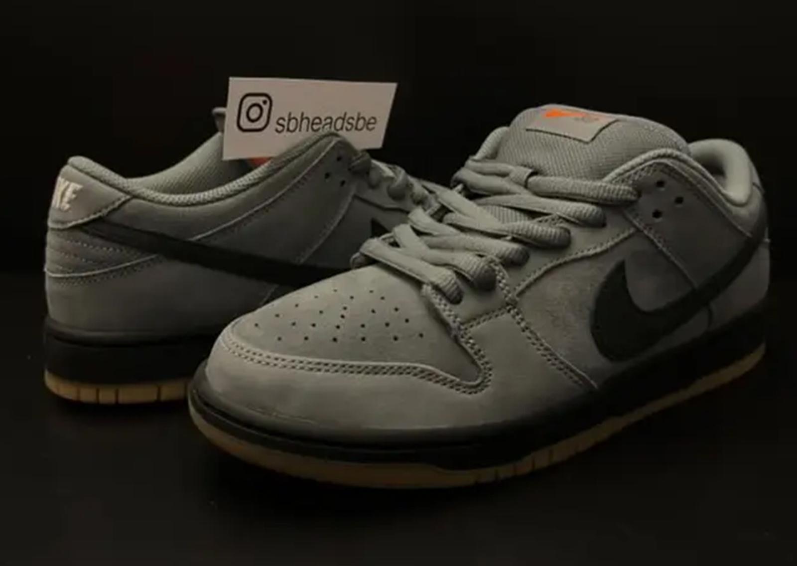 Nike SB Dunk Low ISO Cool Grey Angle