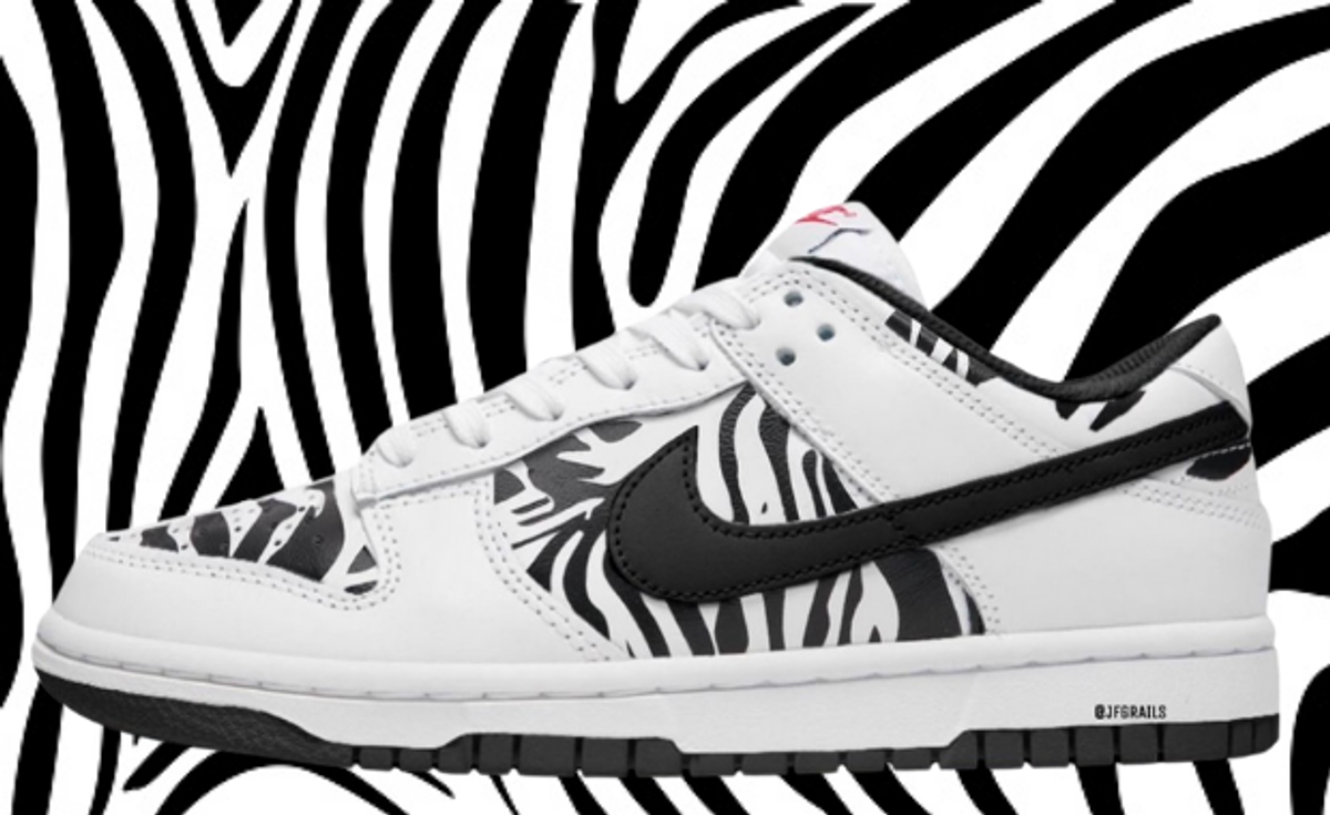 Quartersnacks Is Back With The Nike Dunk Low Reverse Zebra