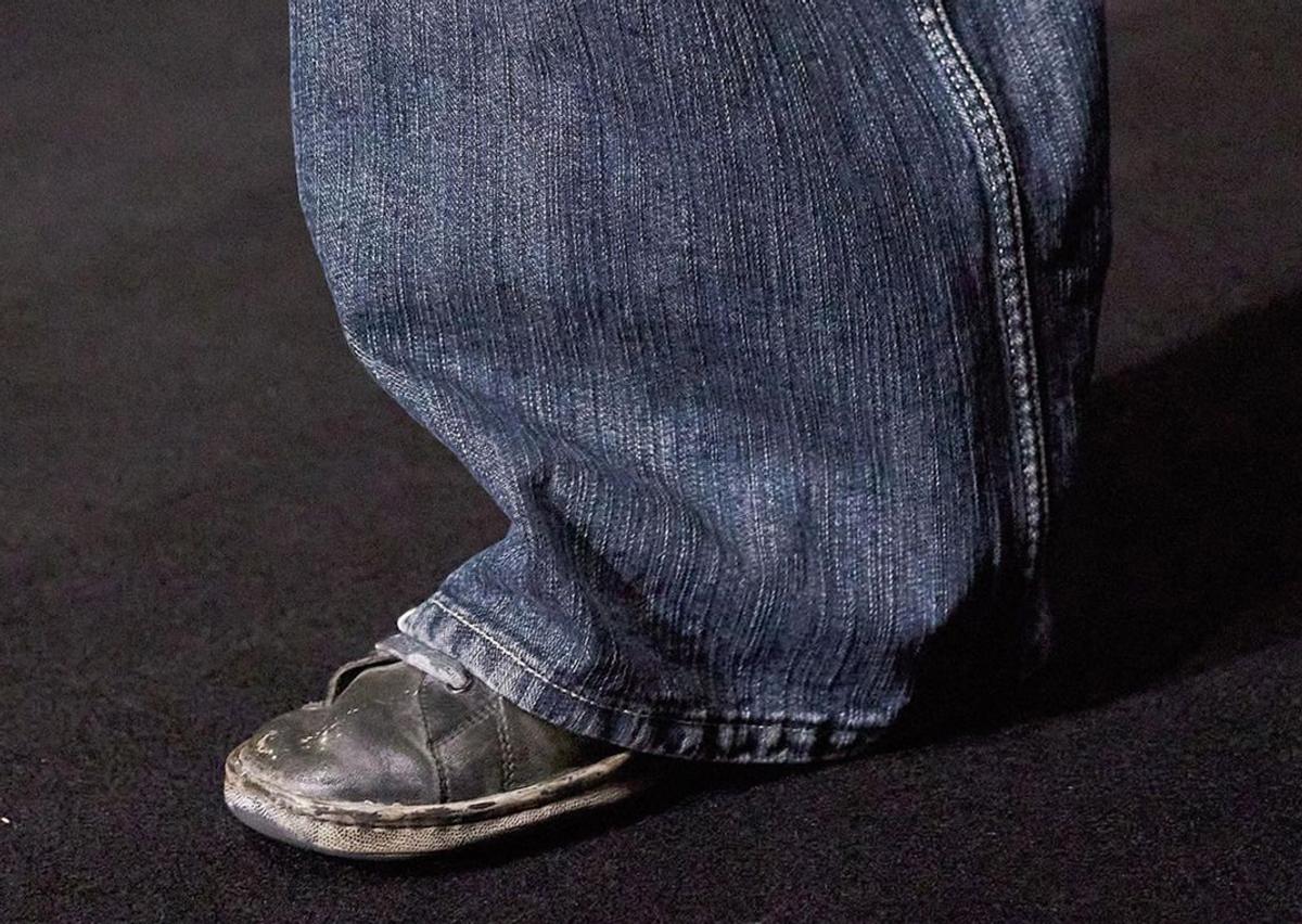Balenciaga x adidas Stan Smith Takes 'Dirty Sneaker' Trend Too Far