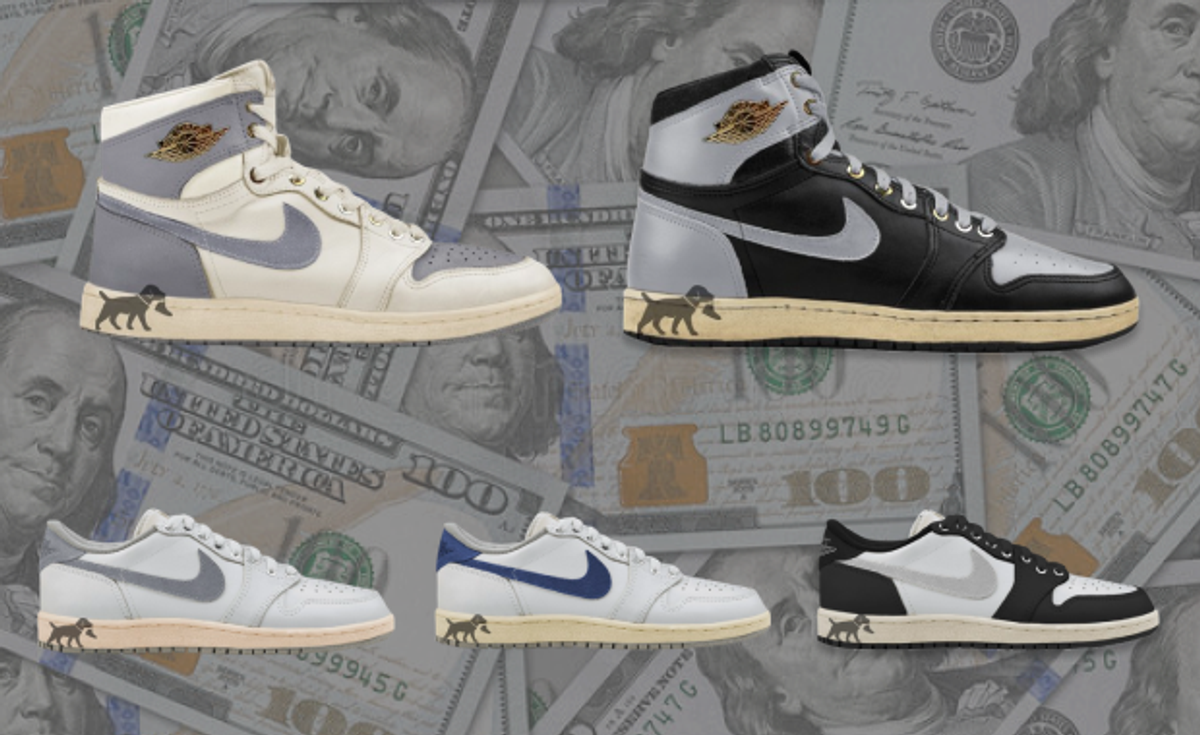 $1500 Air Jordan 1s Are On The Way - Sneaker News