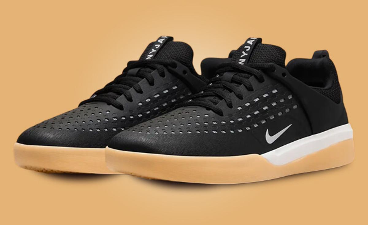 This Nike SB Nyjah 3 Gets a Much-Welcomed Gum Sole