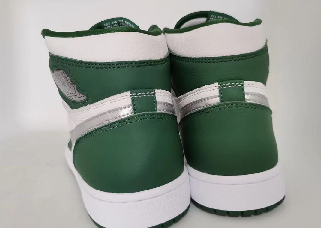 fake air jordan 1 pine green