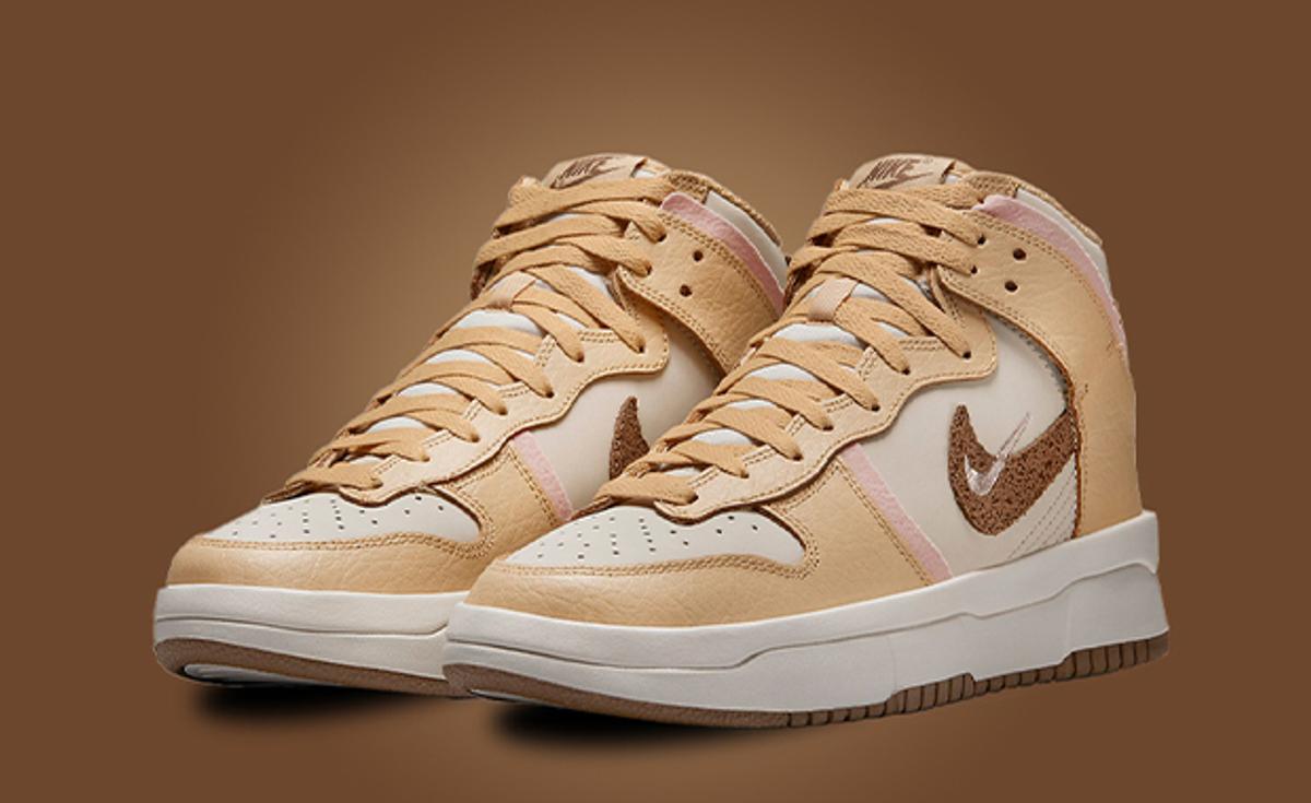 Satisfy Your Sweet Tooth With The Nike Dunk High Up Neapolitan