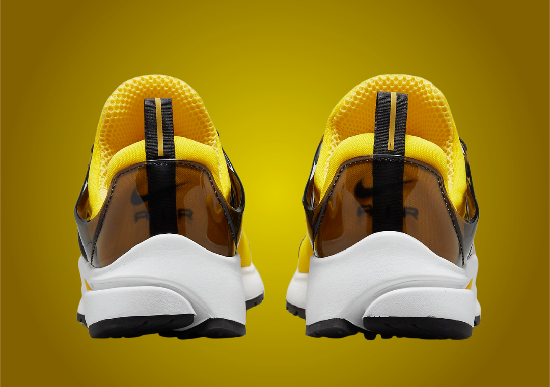 nike presto yellow shoes