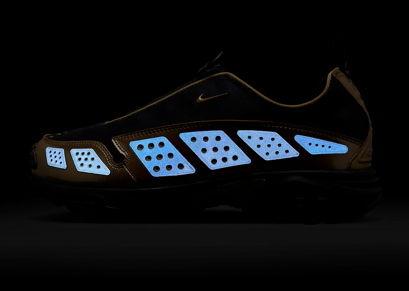 Nike Air Max SNDR Black Gold (W) 3M Lateral