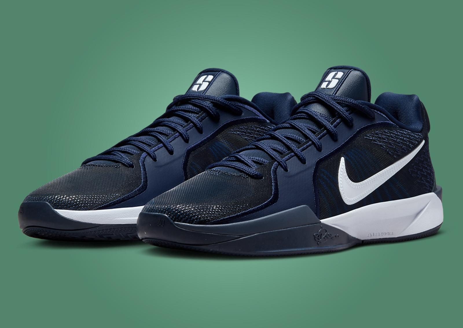 Nike Sabrina 2 TB College Navy Angle