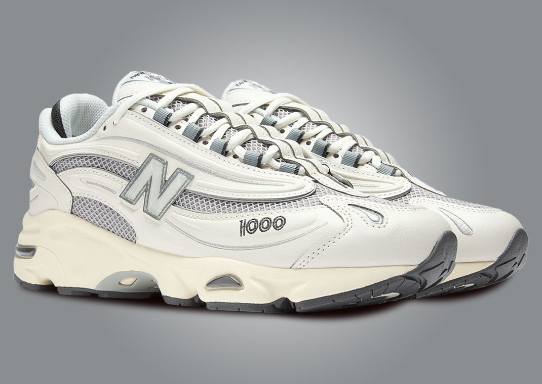 The New Balance 1000 Sea Salt Releases April 2025