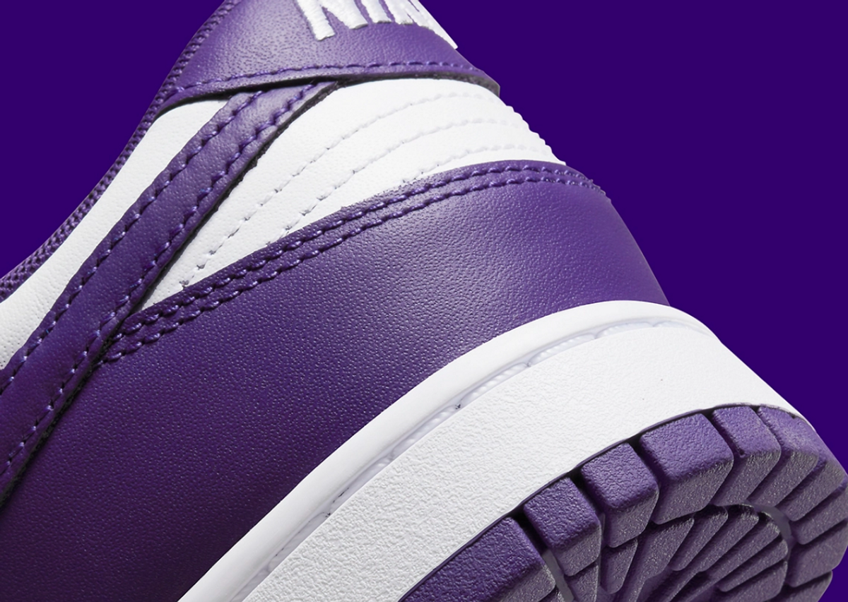 Nike Dunk Low Court Purple Release Date
