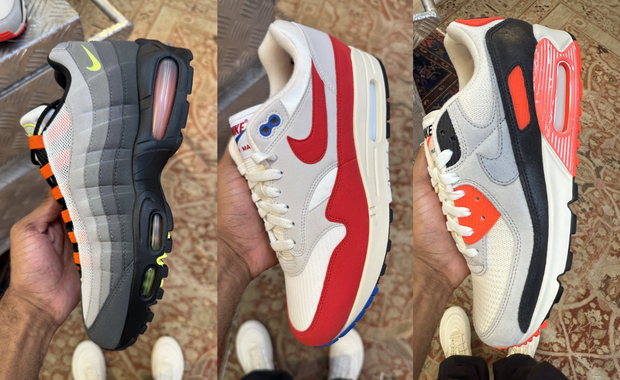 Nike Air Max Lost and Found Pack