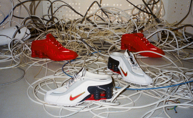 Martine Rose x Nike Shox MR4 Mule Pack