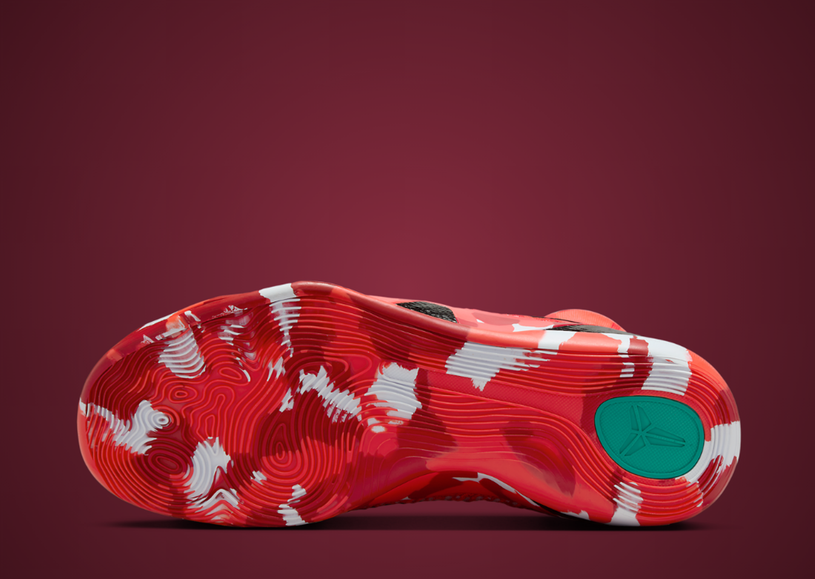 Nike Kobe 9 Elite High Protro Christmas Outsole