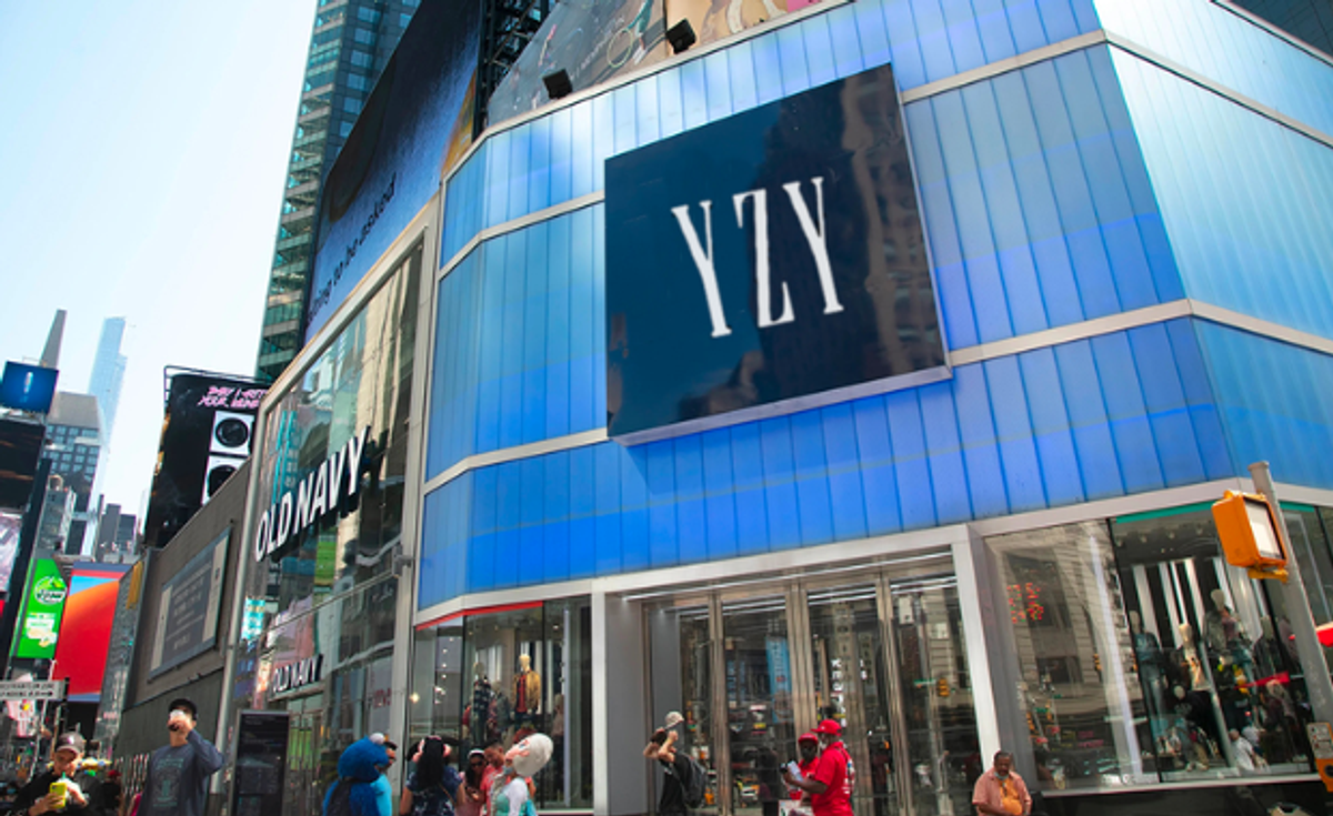 YEEZY GAP Engineered by Balenciaga Hits Select US Gap Stores