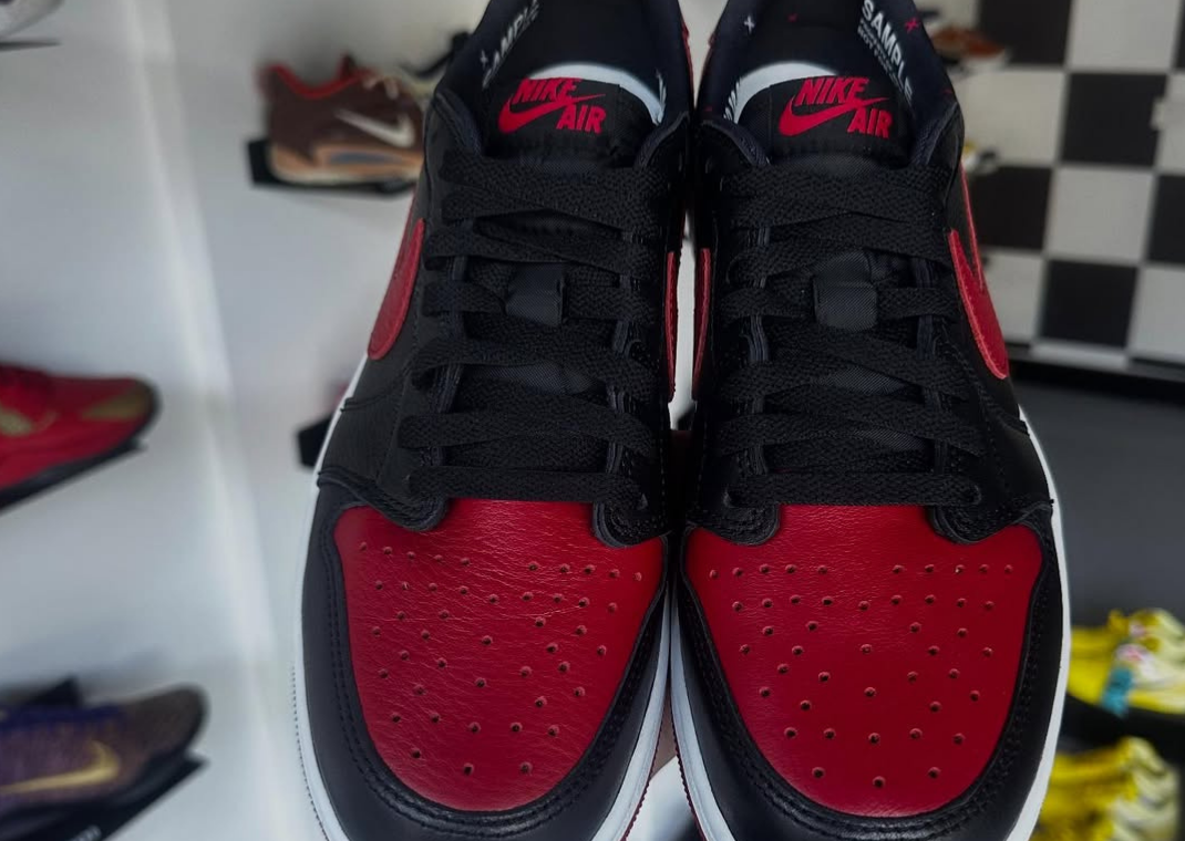 新品AIR JORDAN 1 LOW OG「値下げしました！」 最新リーク｜Nike Air Jordan 1 Low OG 