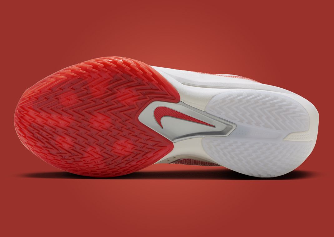The Nike GT Cut 3 Summit White Picante Red Releases January 2024