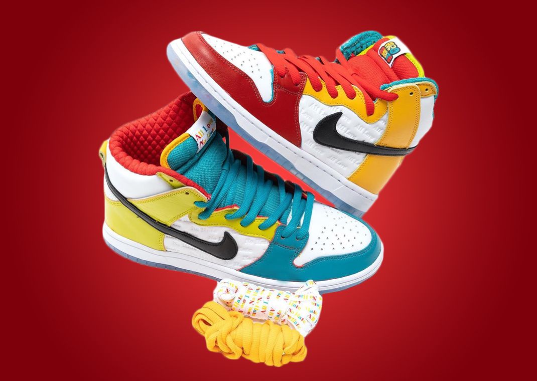 Chicago's froSkate Gets Their Very Own Nike SB Dunk High