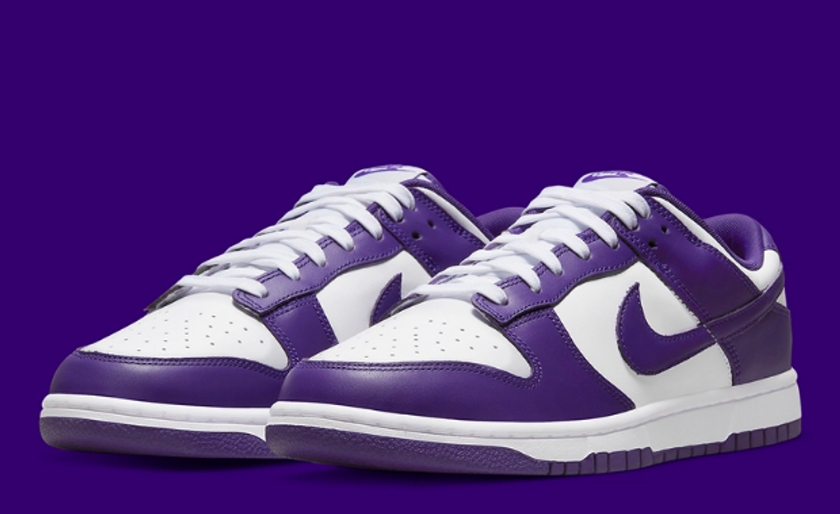Nike Dunk Low Court Purple Release Date