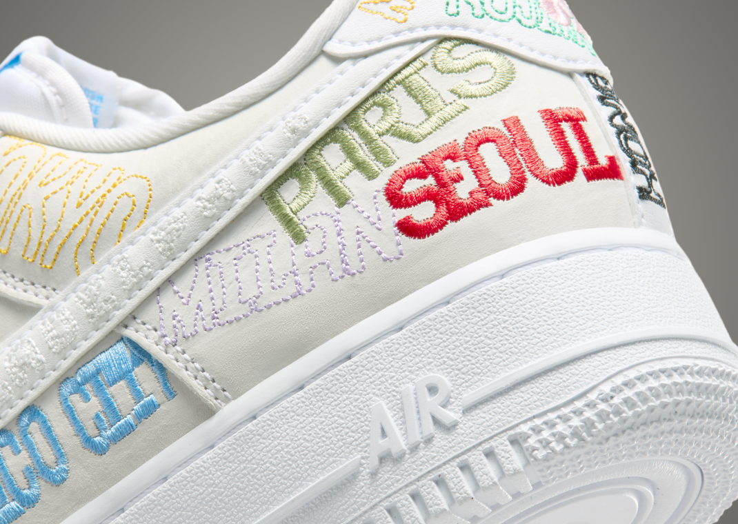 The Nike Air Force 1 is Going Global with the World Tour Pack