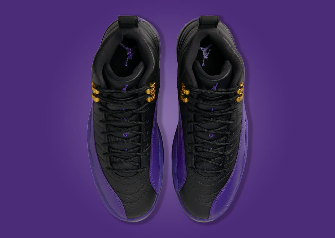 when do the purple and black 12s come out