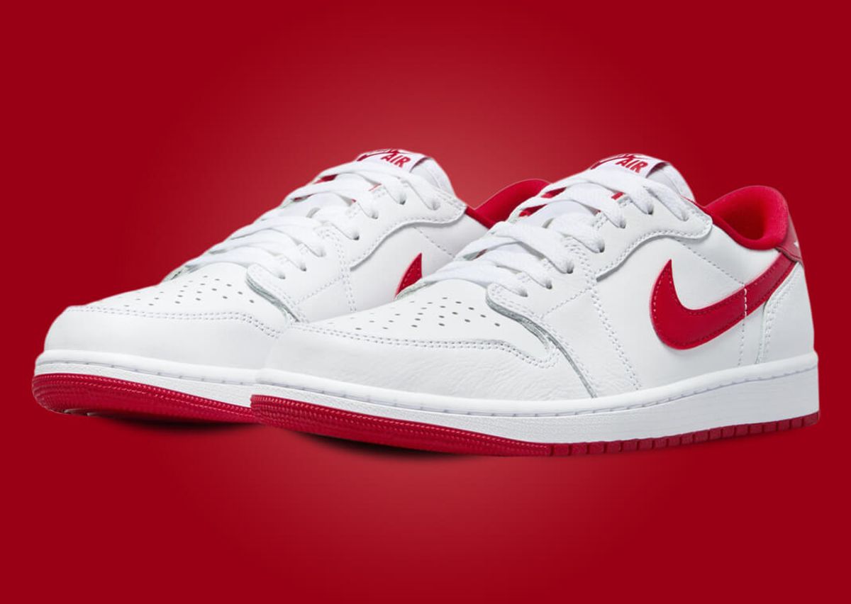 Nike air jordan 1 low university red Clearance