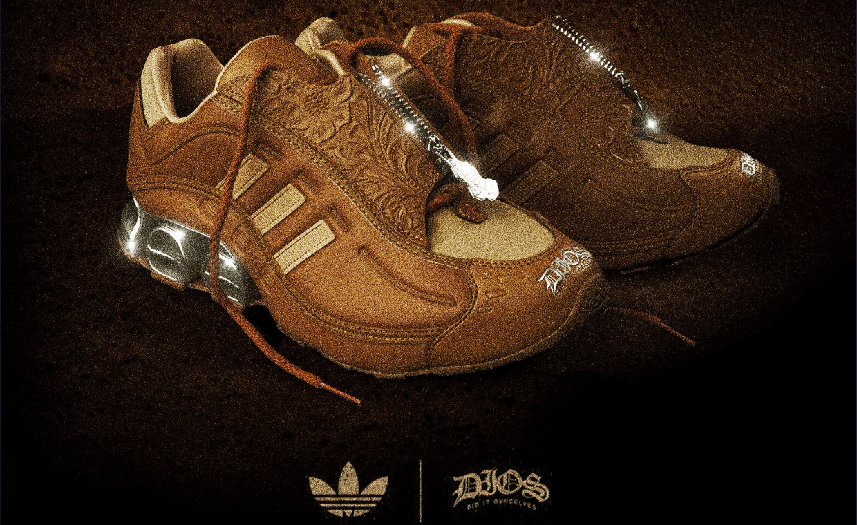 Dios x adidas Megaride F&F Giveaway