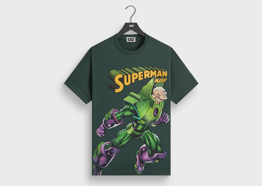 The Kith x Superman Collection Releases June 2025