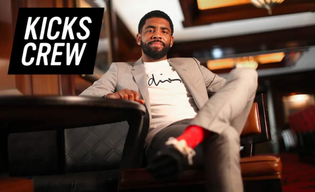 Kyrie Irving Invests in KICKS CREW and Becomes Chief Community Officer