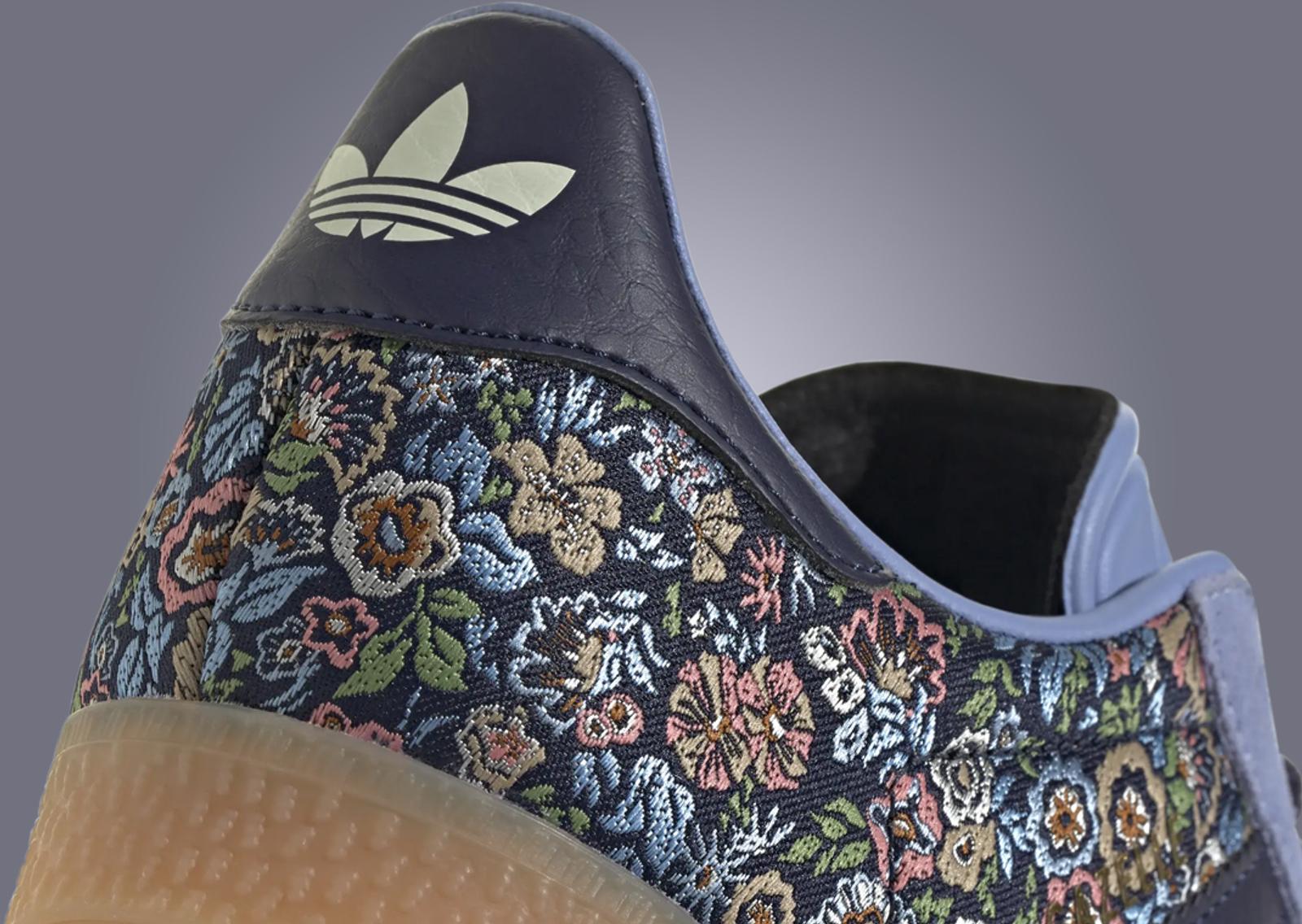 Liberty of London x adidas Gazelle (GS) Heel