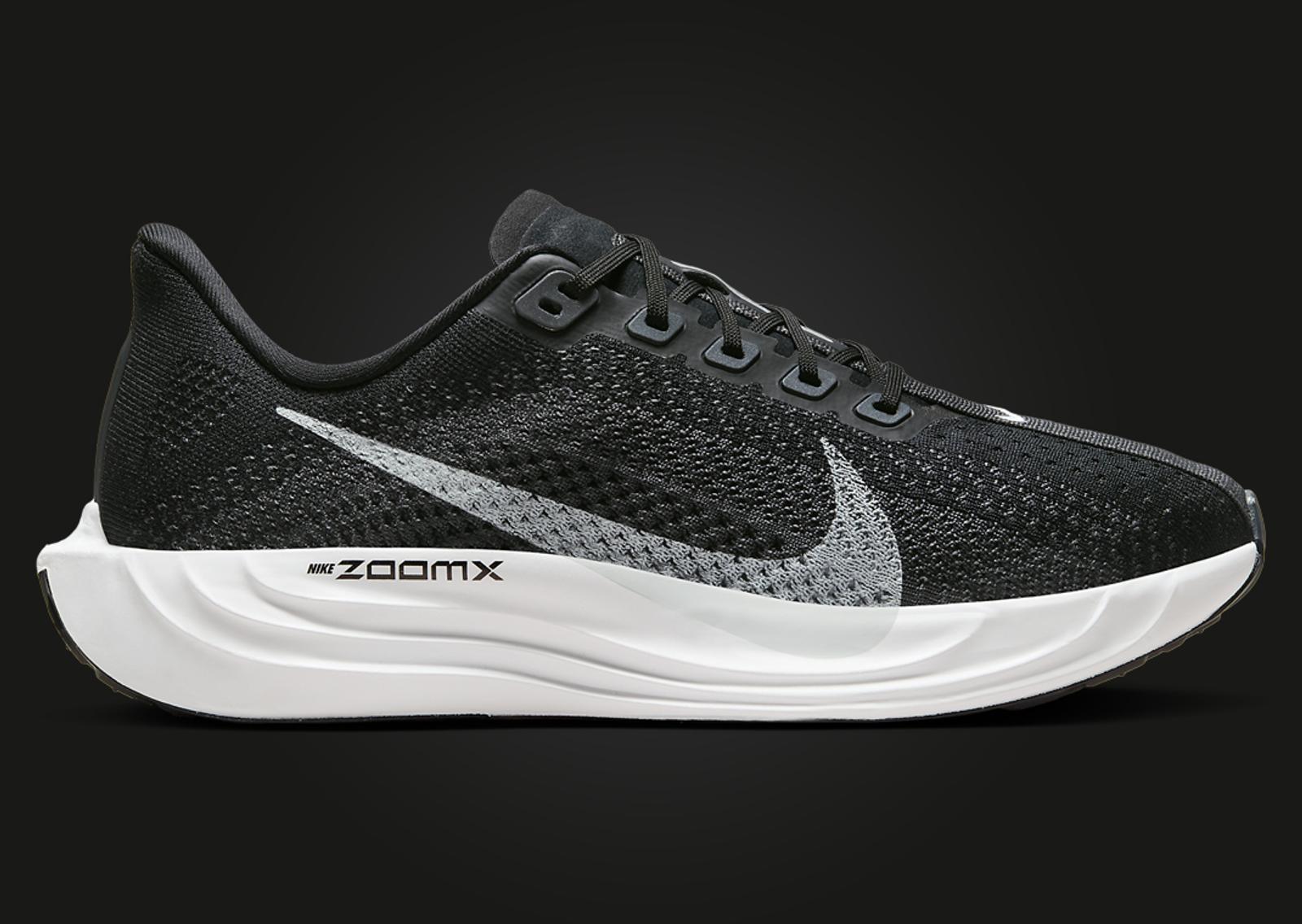 Nike Pegasus Plus Black Pure Platinum Lateral