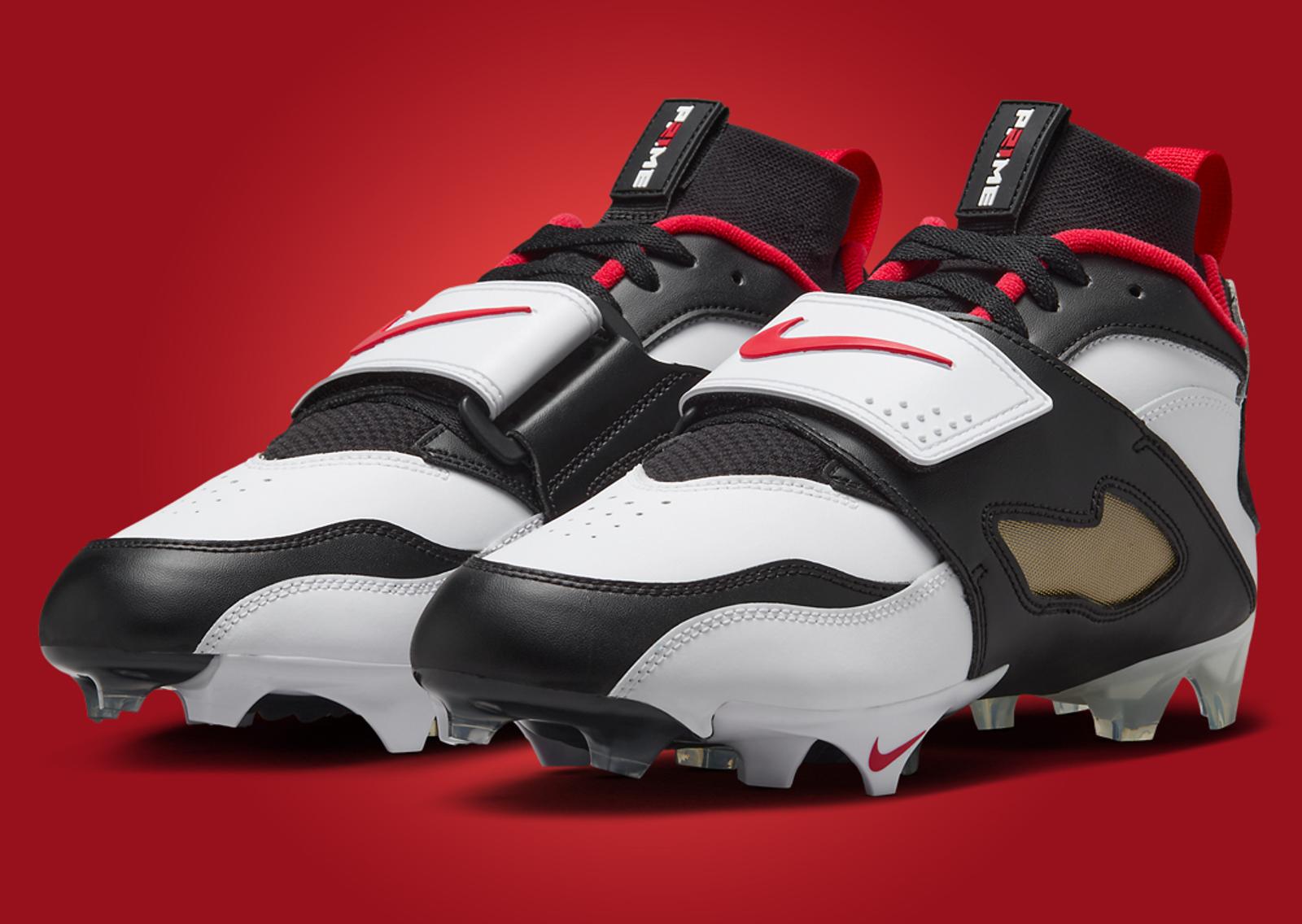 Nike Diamond Turf 93 TD 49ers Angle