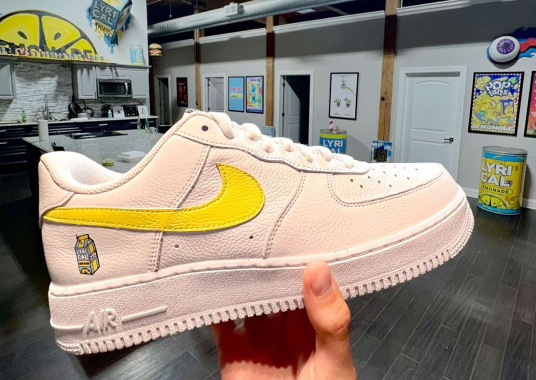 Lyrical Lemonade Lands A Nike Air Force 1 Low Collab