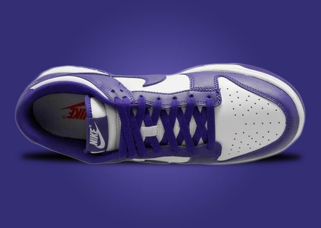 [Nike] ナイキ Dunk Low Retro White Concord NIKE DUNK LOW RETRO WHITE/CONCORD-UNIVERSITY RED（ナイキ