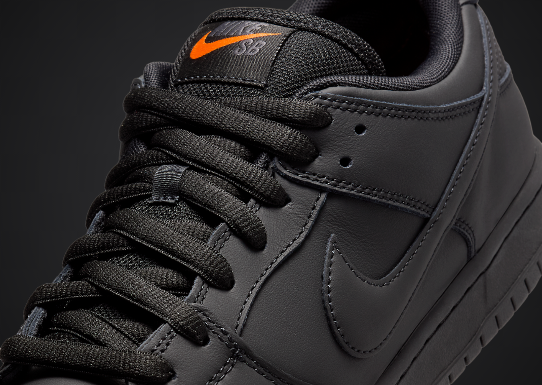 The Nike SB Dunk Low ISO Triple Black Releases Holiday 2024