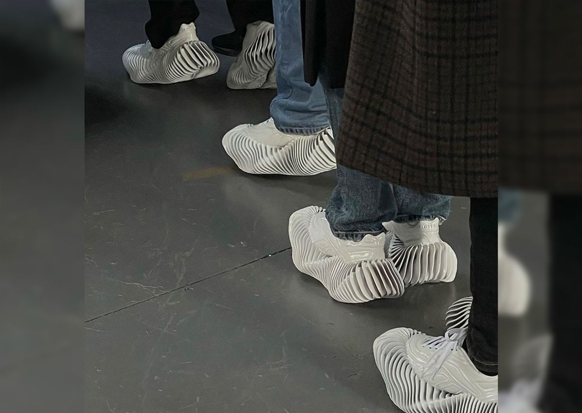 Botter Teams Up With HP and Reebok To Create A Murex Shell-Inspired ...
