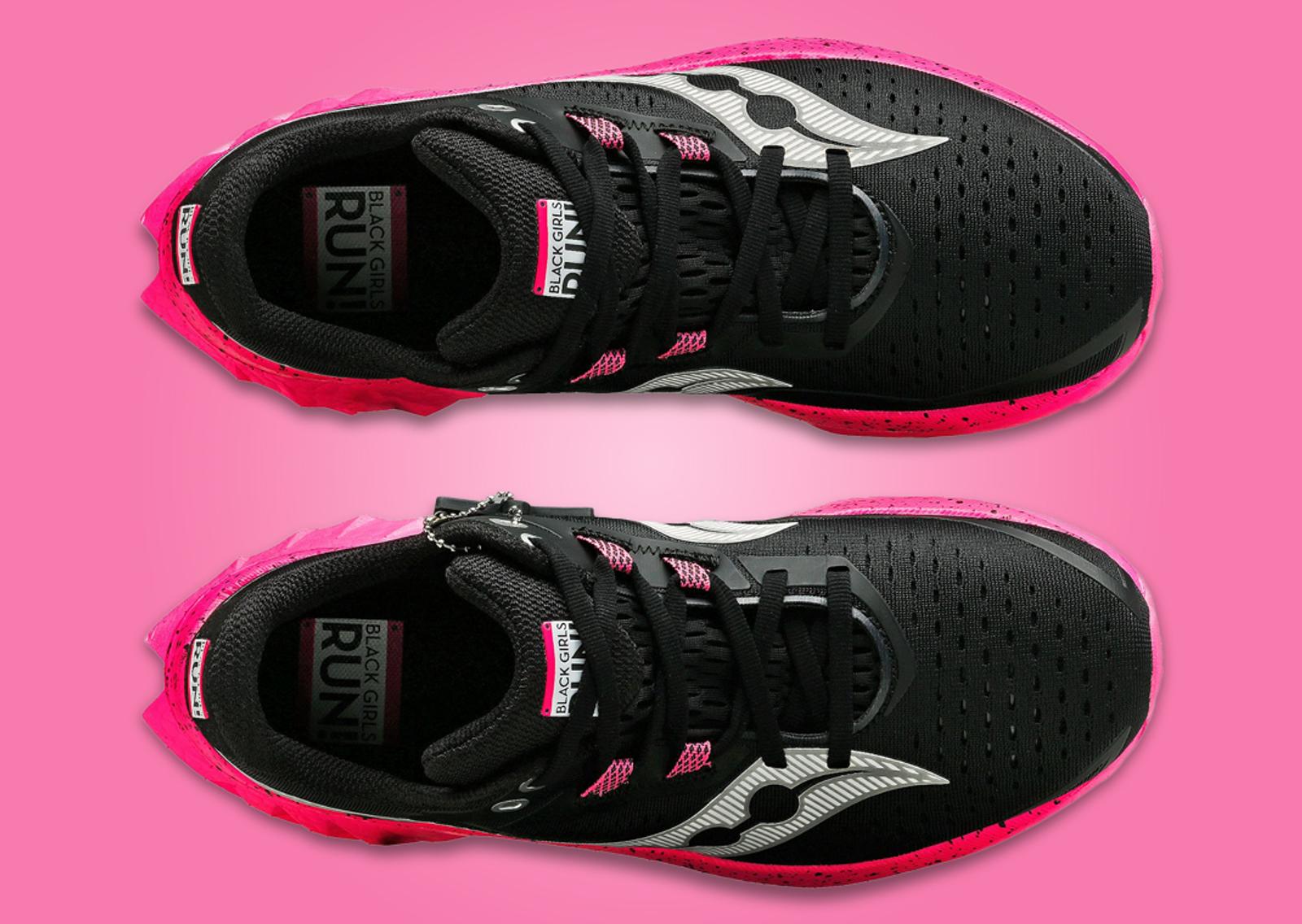 Black Girls Run! x Saucony Endorphin Speed 4 Top