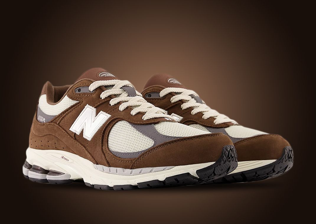 New balance cheap brown