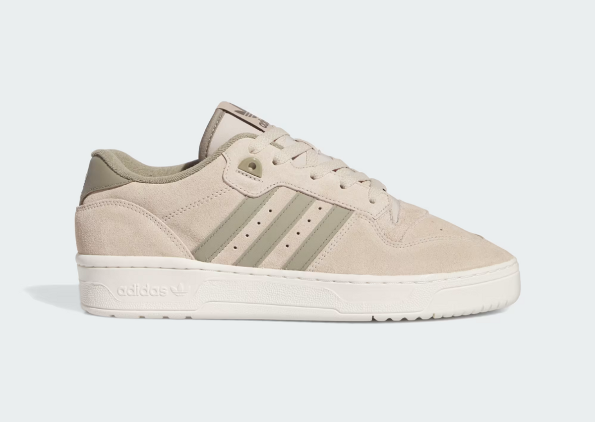 adidas Rivalry Low Wonder Beige Lateral