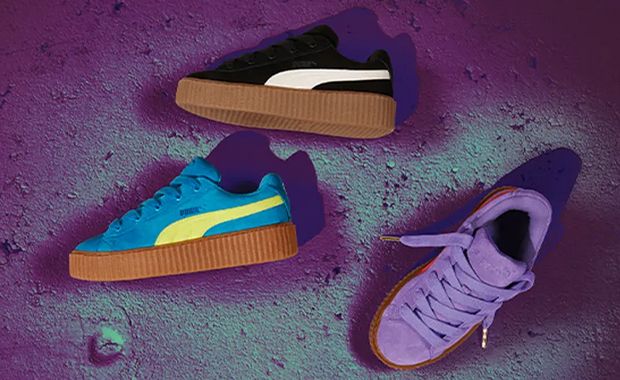 Puma creepers outlet new release