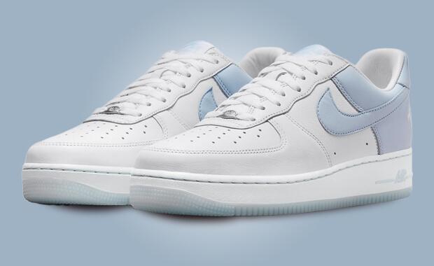 Fat Joe's Terror Squad x Nike Air Force 1 Low White Porpoise Releases September 15