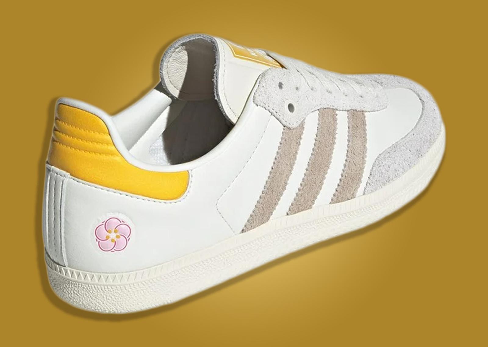 Kasina x adidas Samba Consortium Cup Heel Angle