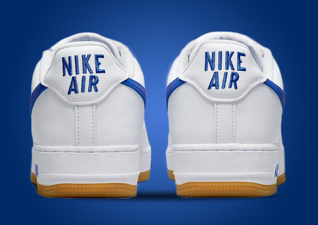 Air force 1 blue gum bottom online