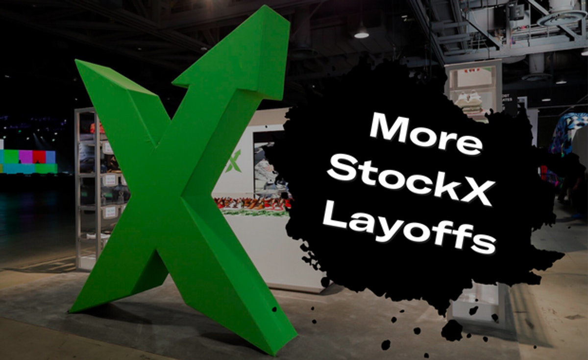 StockX Forced To Make Second Round of Layoffs For 2022