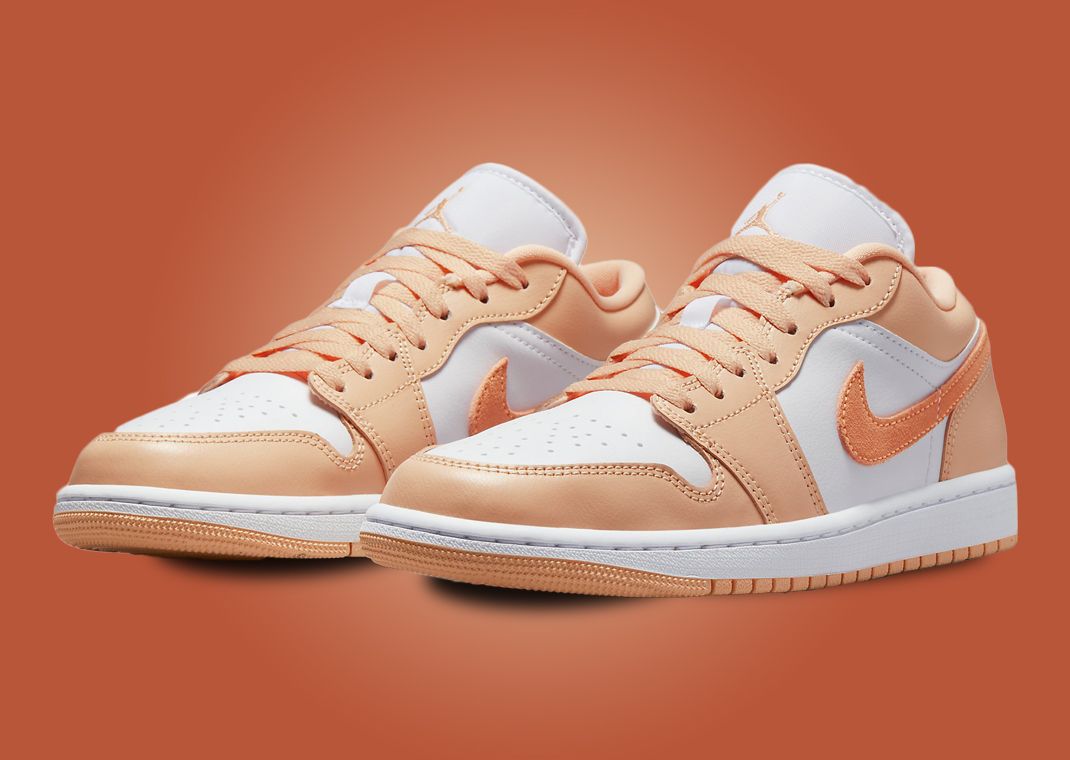 The Air Jordan 1 Low Sunset Haze Is Already Making Us Excited For