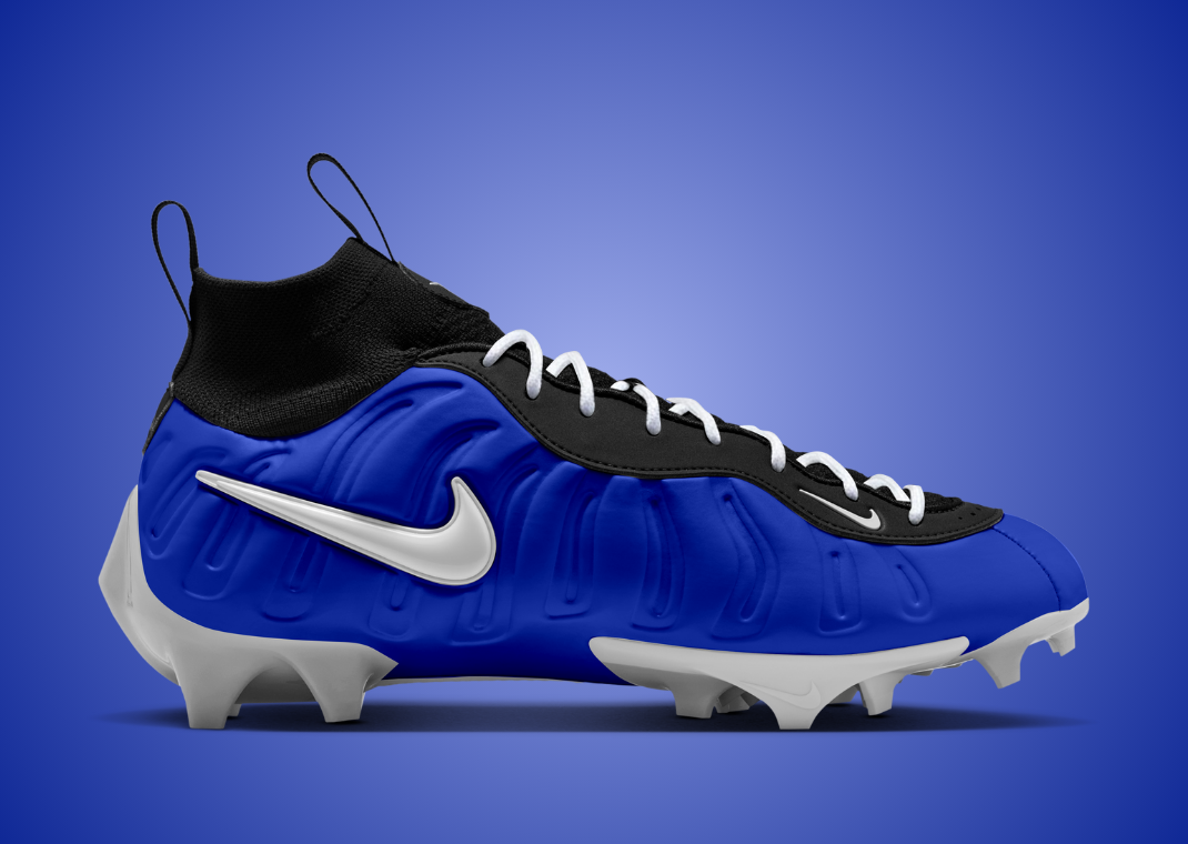 nike foamposite football cleats