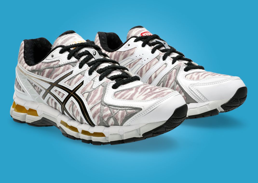 The Kenzo x Asics Gel-Kayano 20 Collection Releases January 2024