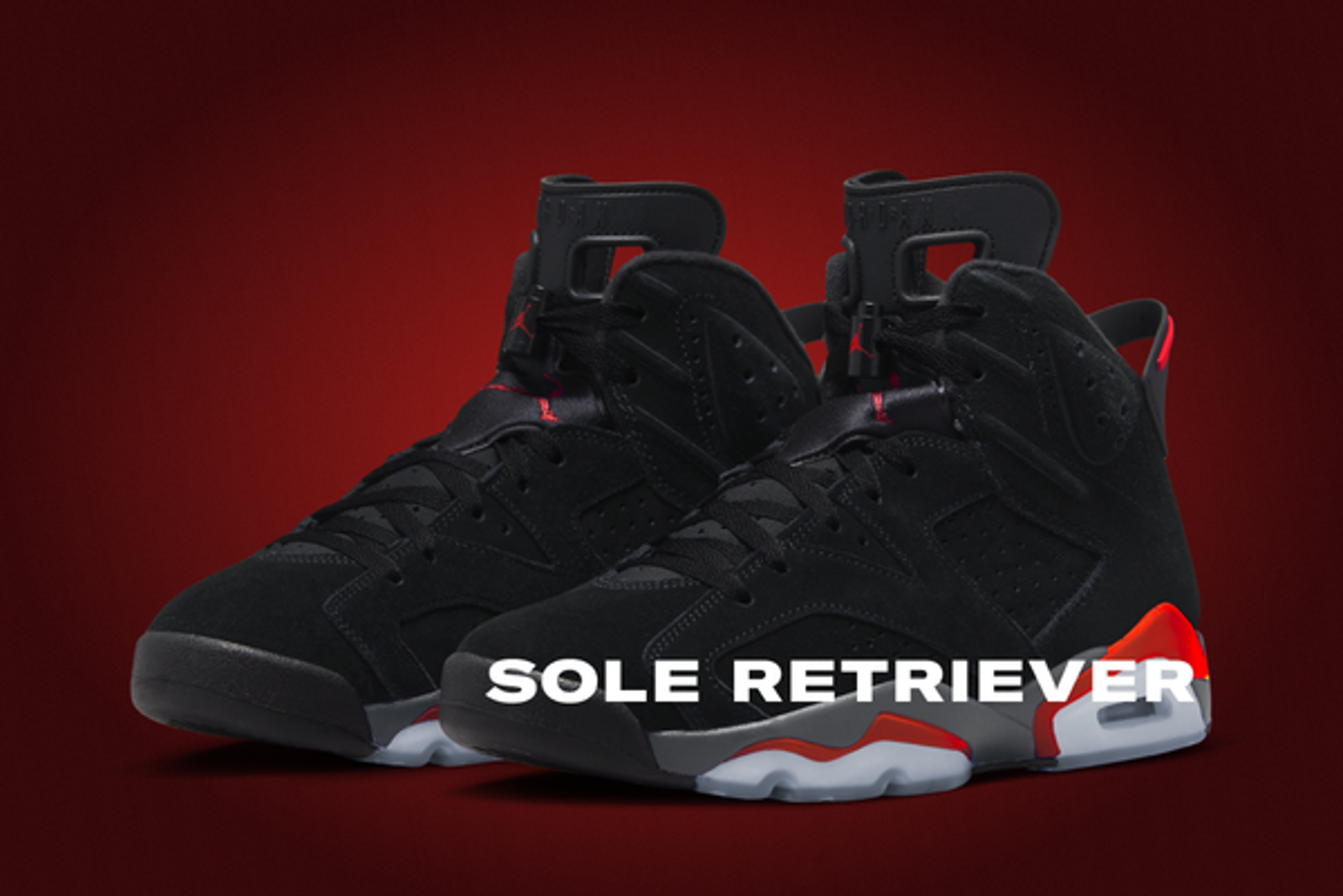 Air Jordan 6 Retro Bred (original mockup)