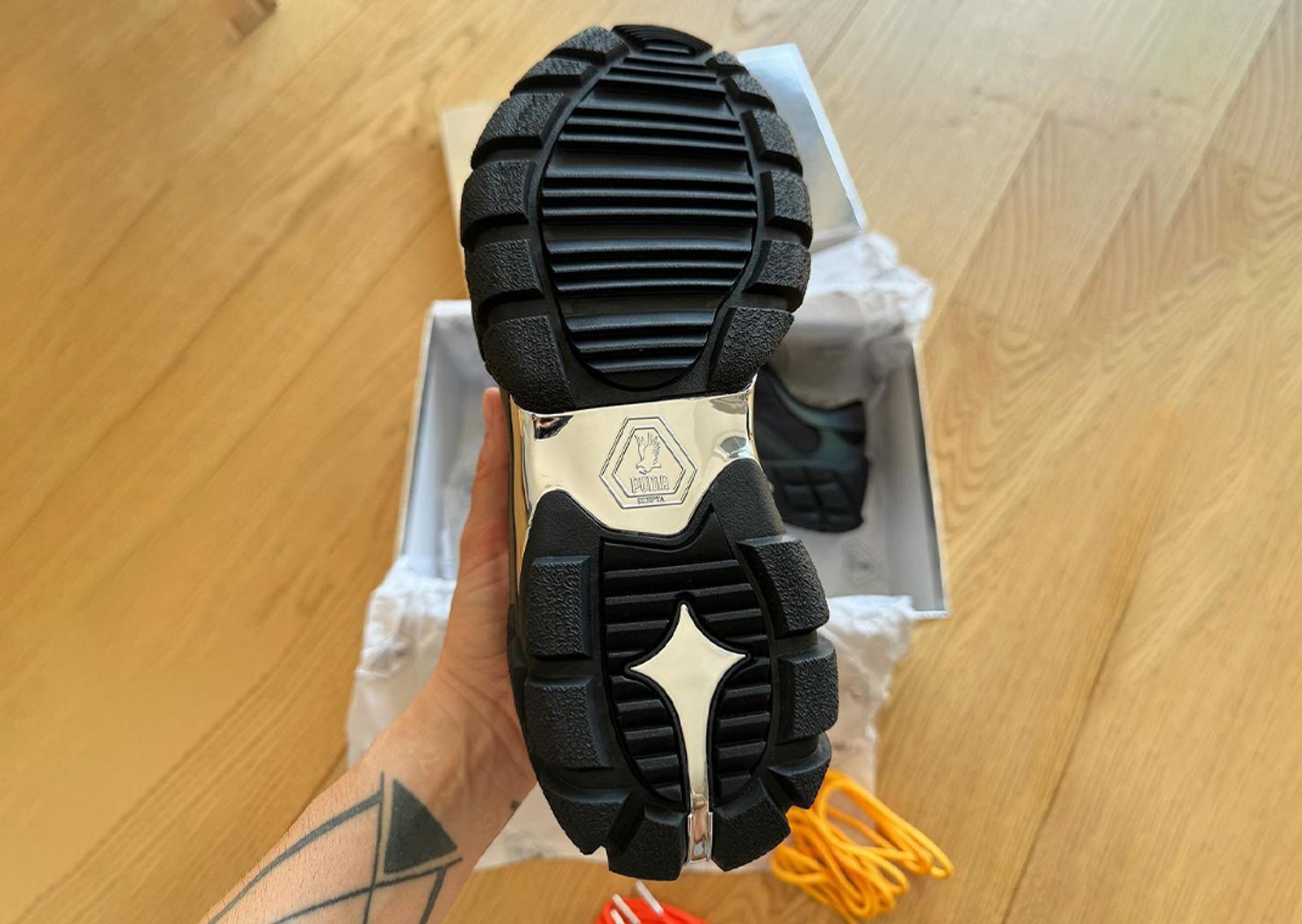 Skepta x Puma Forever Outsole