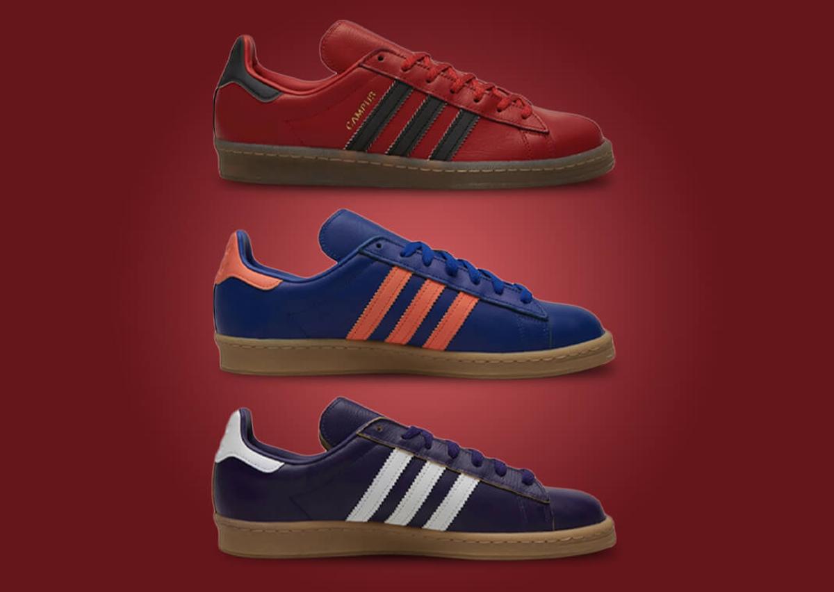 adidas Campus 80s Anniversary City Series (size? exclusive)