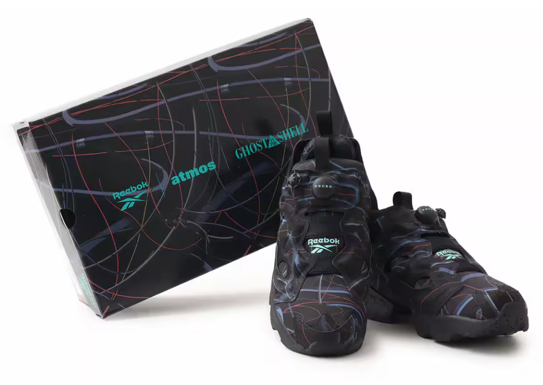 atmos and Reebok Celebrate Ghost in the Shell with an Instapump Fury