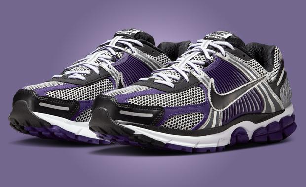 Nike Zoom Vomero 5 Metallic Silver Court Purple